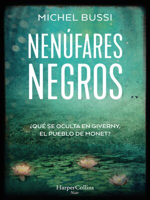 cover image of Nenúfares negros